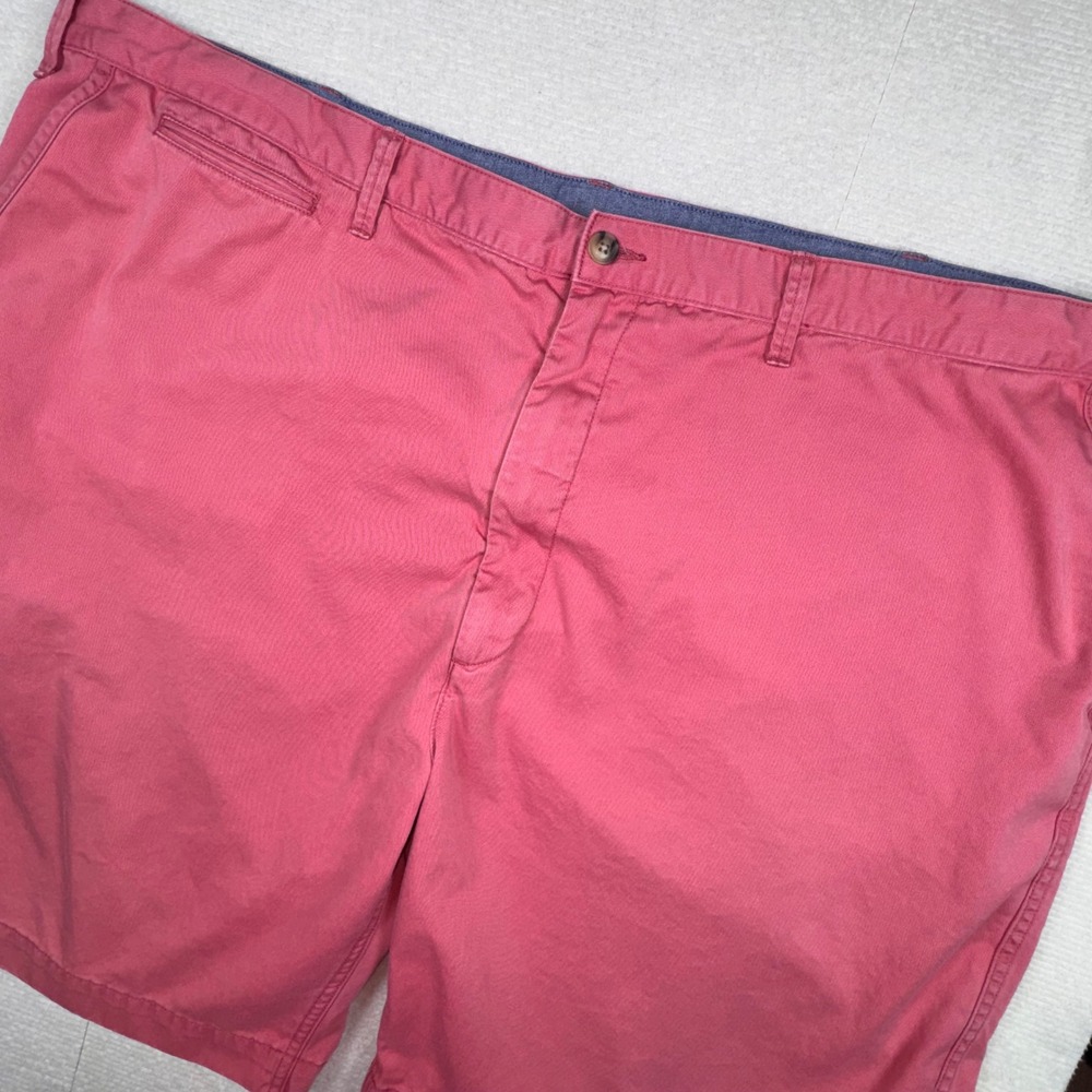 Polo Ralph Lauren Shorts Mens 52B Coral Classic Fit Chino Cotton Flat Front